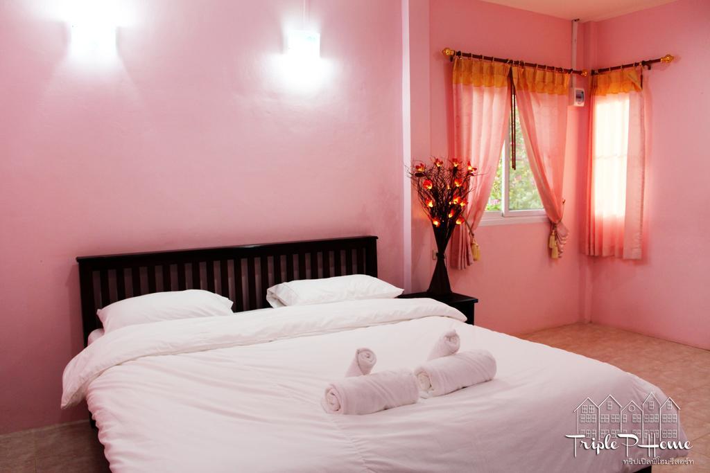 Pak Chong Triple P Home Resort חדר תמונה