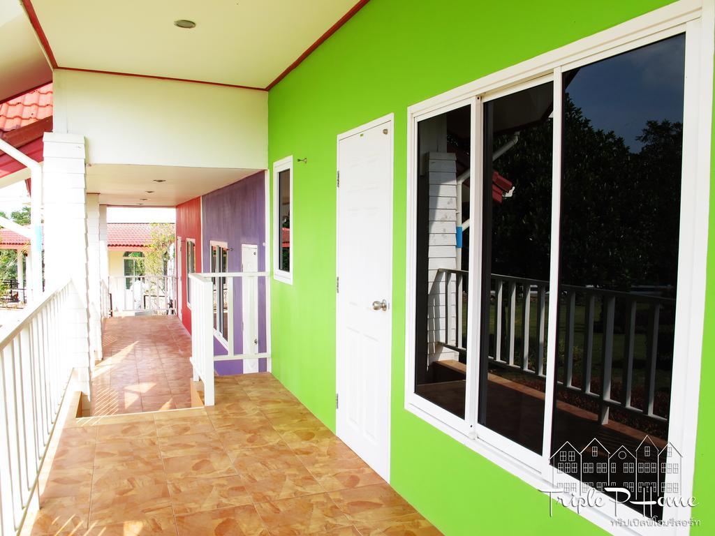 Pak Chong Triple P Home Resort חדר תמונה