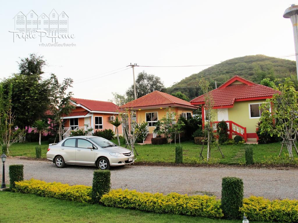 Pak Chong Triple P Home Resort חדר תמונה