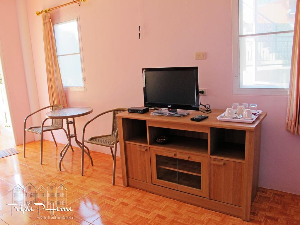 Pak Chong Triple P Home Resort חדר תמונה